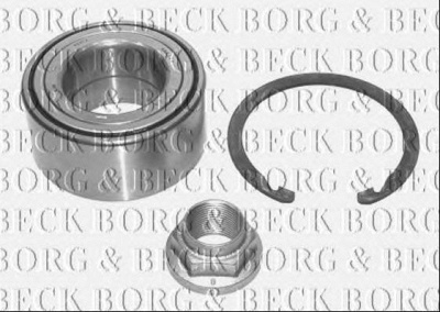 BORG & BECK bwk935 -  Комплект подшипника ступицы колеса